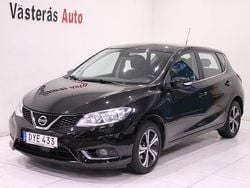 Svart Begagnad 2015 Nissan Pulsar Halvkombi | 99 000 kr (Lite dyr)