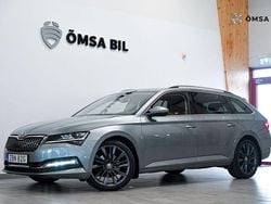 Grå Begagnad 2020 Skoda Superb Business Line Kombi | 284 800 kr (Marknadspris)