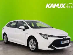 Vit Begagnad 2019 Toyota Corolla Active Kombi | 212 800 kr (Marknadspris)