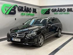 Svart Begagnad 2014 Mercedes E220 Kombi | 139 900 kr (Marknadspris)
