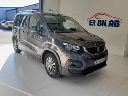 Grå Begagnad 2019 Peugeot Rifter Minibuss | 164 900 kr (Lite dyr)