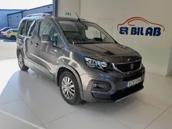 Grå Begagnad 2019 Peugeot Rifter Minibuss | 164 900 kr (Marknadspris)