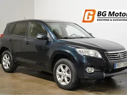 Mörkblå (blå) Begagnad 2011 Toyota RAV4 SUV | 99 800 kr (Marknadspris)