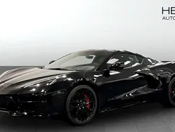 Silver Ny 2024 Chevrolet Corvette Stingray Sportkupé | 1 435 260 kr (Dyr)