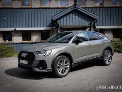 Grå Begagnad 2019 Audi Q3 Sportback S-Line SUV | 379 900 kr