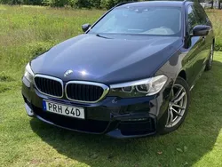 Svart Begagnad 2020 BMW 520 M Sport Kombi | 324 000 kr (Bra pris)