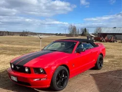 Röd Begagnad 2006 Ford Mustang GT Convertible Cab | 200 000 kr (Bra pris)