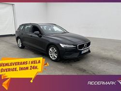 Svart Begagnad 2020 Volvo V60 Momentum Kombi | 227 900 kr (Marknadspris)