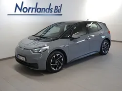 Grå (moonstone grey black) Begagnad 2022 VW ID.3 Style Halvkombi | 259 900 kr