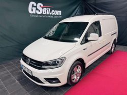 Vit Begagnad 2019 VW Caddy Maxi Minibuss | 169 900 kr (Marknadspris)