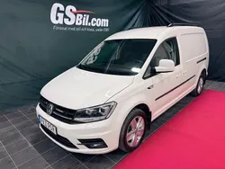 Vit Begagnad 2019 VW Caddy Maxi Minibuss | 179 900 kr (Marknadspris)