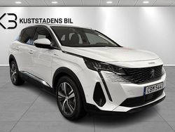 Vit Begagnad 2021 Peugeot 3008 Allure SUV | 229 900 kr (Bra pris)
