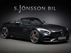Svart Begagnad 2017 Mercedes AMG GT C AMG Sportkupé | 1 295 000 kr