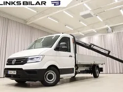 Vit Begagnad 2020 VW Crafter Van | 379 900 kr (Dyr)