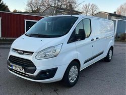 Vit Begagnad 2018 Ford Transit Custom | 89 000 kr (Bra pris)