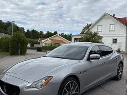 Silver Begagnad 2014 Maserati Quattroporte Sedan | 449 995 kr
