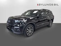 Svart Begagnad 2020 Ford Explorer ST-Line SUV | 429 000 kr (Marknadspris)