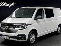 Vit (candyvit) Begagnad 2023 VW T6.1 Van | 579 800 kr