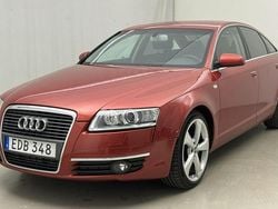 Röd Begagnad 2007 Audi A6 | 84 000 kr (Superpris)