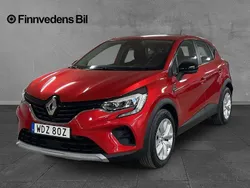 Röd Begagnad 2021 Renault Captur Zen SUV | 203 900 kr (Bra pris)