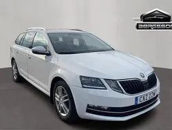 Vit Begagnad 2019 Skoda Octavia G-TEC Style Kombi | 129 900 kr (Marknadspris)