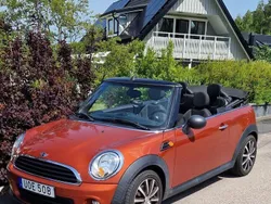 Röd Begagnad 2012 Mini ONE Halvkombi | 97 000 kr (Dyr)