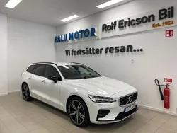 Vit Begagnad 2020 Volvo V60 R-Design Kombi | 299 500 kr (Superpris)