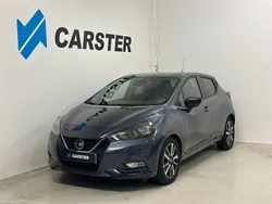 Mörkgrå Begagnad 2022 Nissan Micra Halvkombi | 159 990 kr (Marknadspris)