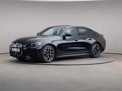 Svart Begagnad 2022 BMW i4 M Sport Sedan | 439 000 kr (Bra pris)