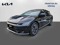 Svart Begagnad 2023 Kia EV6 4 SUV | 658 400 kr