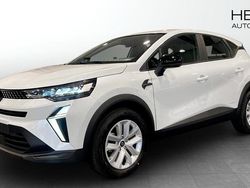 Vit (black) Ny 2025 Renault Captur Evolution SUV | 229 900 kr (Marknadspris)