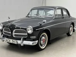 Svart Begagnad 1960 Volvo Amazon | 90 000 kr