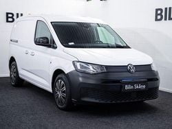 Vit Begagnad 2021 VW Caddy Minibuss | 169 900 kr (Superpris)