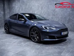 Grå Begagnad 2020 Tesla Model S Long Range Sedan | 429 800 kr (Dyr)