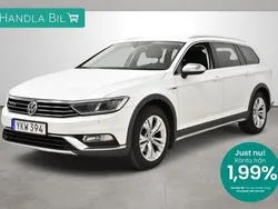 Vit Begagnad 2017 VW Passat Alltrack Kombi | 169 900 kr (Marknadspris)