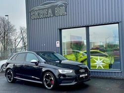 Svart Begagnad 2015 Audi S3 Sportback Halvkombi | 239 900 kr (Bra pris)