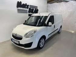 Vit Begagnad 2018 Opel Combo Minibuss | 129 900 kr