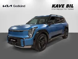 Blå Begagnad 2024 Kia EV9 GT-Line SUV | 799 900 kr (Lite dyr)