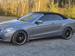 Silver Begagnad 2011 Mercedes E350 Cab | 229 000 kr (Marknadspris)