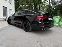Svart Begagnad 2017 Audi A5 Comfort Sportkupé | 269 000 kr (Lite dyr)