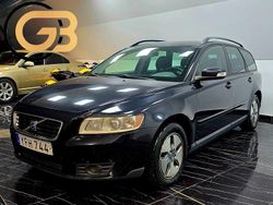 Svart Begagnad 2010 Volvo V50 Kombi | 49 900 kr (Marknadspris)