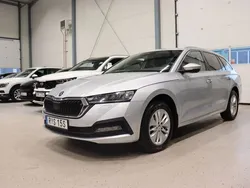 Silver Begagnad 2020 Skoda Octavia Kombi | 209 800 kr (Bra pris)