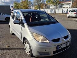 Silver Begagnad 2005 Mitsubishi Colt Halvkombi | 15 500 kr (Lite dyr)