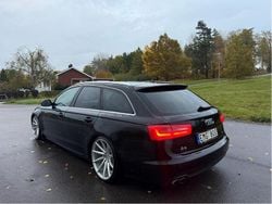 Svart Begagnad 2012 Audi A6 Kombi | 129 900 kr (Marknadspris)