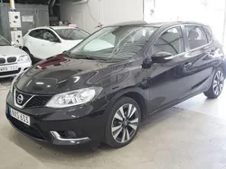 Svart Begagnad 2015 Nissan Pulsar Halvkombi | 92 900 kr (Bra pris)