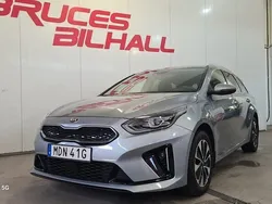 Grå Begagnad 2021 Kia Ceed 2 Kombi | 214 900 kr (Superpris)