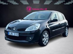 Svart Begagnad 2007 Renault Clio R.S. Halvkombi | 29 900 kr (Lite dyr)