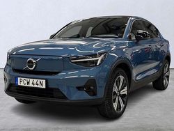 Blå Begagnad 2022 Volvo C40 Plus SUV | 359 900 kr (Marknadspris)