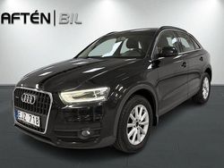Svart Begagnad 2012 Audi Q3 Comfort SUV | 119 800 kr (Marknadspris)