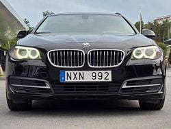 Svart Begagnad 2014 BMW 520 Comfort Edition Kombi | 108 900 kr (Dyr)